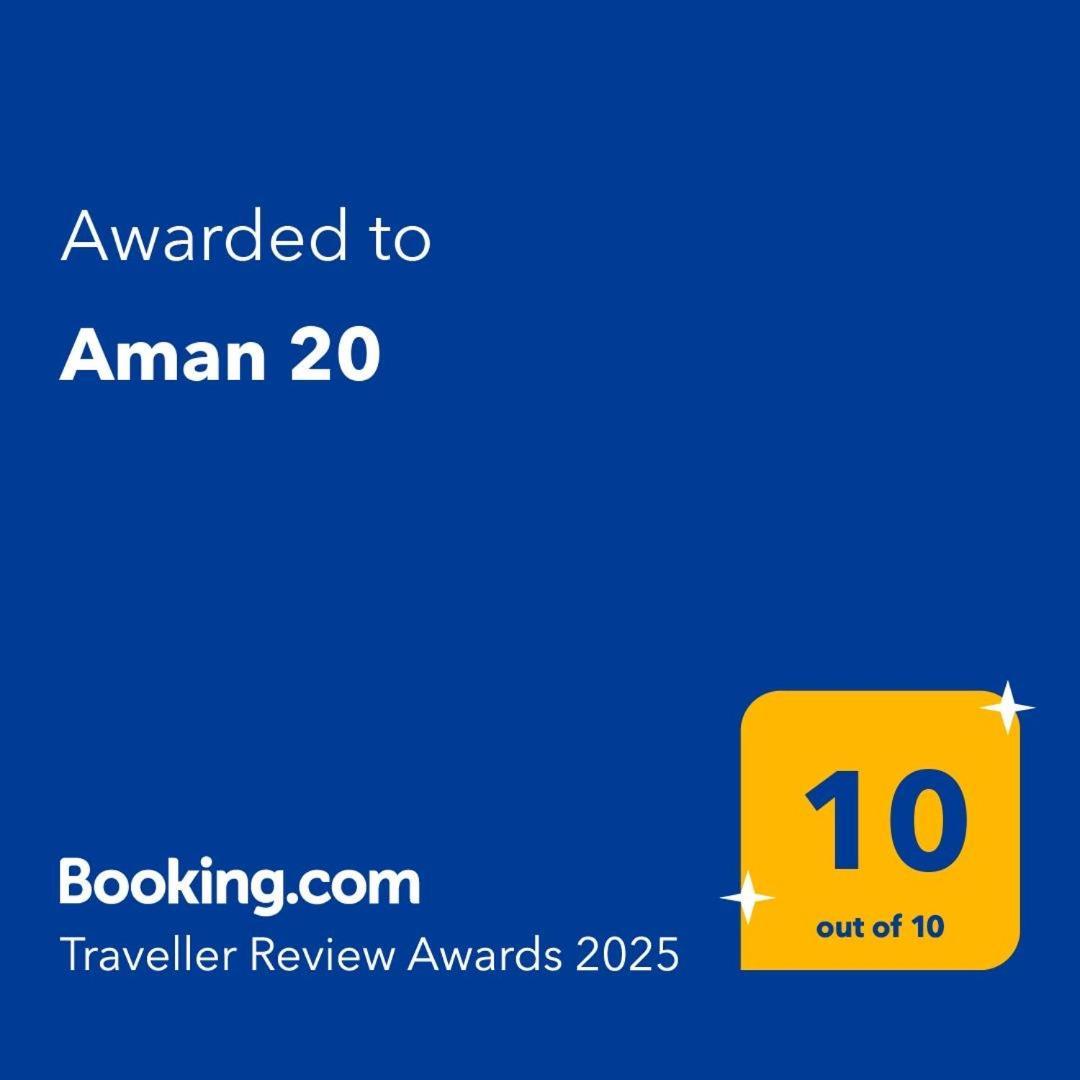 克拉奥华Aman 20公寓 外观 照片